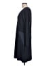 Yest Solid Black Casual Dress Size L - photo 5