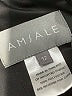 Amsale 100% Polyester Black Cocktail Dress Size 12 - photo 7