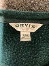 Orvis Solid Green Pullover Sweater Size S - photo 7
