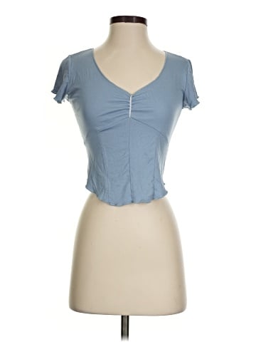 Pookie & Sebastian Short Sleeve Top (view 1)