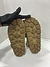 Prada Gray Nappa Quilted Padded Slingback Sandals Size EU 36 1/2 - photo 6