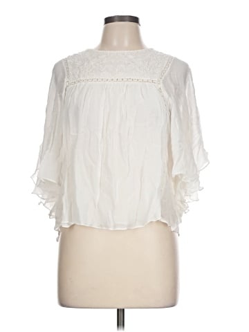 Trafaluc by Zara 3/4 Sleeve Blouse (view 1)