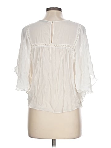 Trafaluc by Zara 3/4 Sleeve Blouse (view 2)