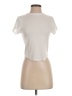 Active by Old Navy Ivory Short Sleeve Turtleneck Size S - photo 1