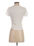Active by Old Navy Ivory Short Sleeve Turtleneck Size S - photo 2