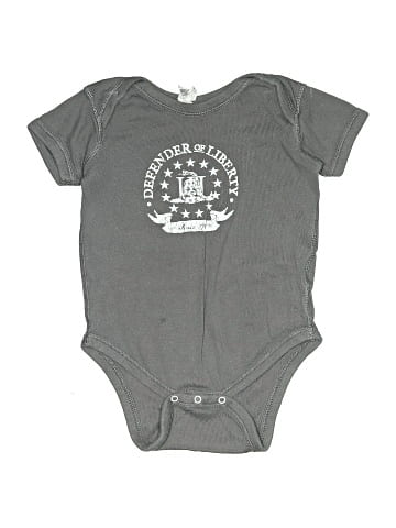 Rabbit Skins Short Sleeve Onesie (view 1)