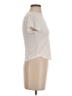 Active by Old Navy Ivory Short Sleeve Turtleneck Size S - photo 4