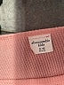 Abercrombie Pink 3/4 Sleeve T-Shirt Size 11 - 12 - photo 7