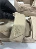 Prada Gray Nappa Quilted Padded Slingback Sandals Size EU 36 1/2 - photo 4