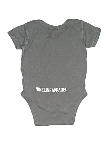 Rabbit Skins Short Sleeve Onesie (view 2)