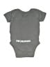 Rabbit Skins 100% Cotton Graphic Gray Short Sleeve Onesie 12-18 MO / 18 MO - photo 2