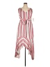 Leith Stripes Pink Casual Dress Size XXL - photo 1