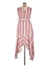 Leith Stripes Pink Casual Dress Size XXL - photo 2