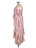 Leith Stripes Pink Casual Dress Size XXL - photo 5
