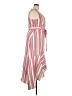 Leith Stripes Pink Casual Dress Size XXL - photo 4