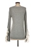 Chelsea28 Gray Pullover Sweater Size S - photo 2
