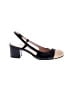 fs/ny Color Block Black Heels Size 6 1/2 - photo 1