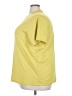 Athletic Works 100% Polyester Solid Yellow Active T-Shirt Size 3X - photo 5