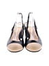 fs/ny Color Block Black Heels Size 6 1/2 - photo 2