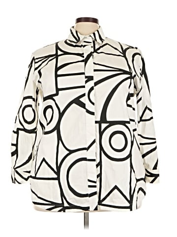Tinley Long Sleeve Button-Down Shirt (view 1)