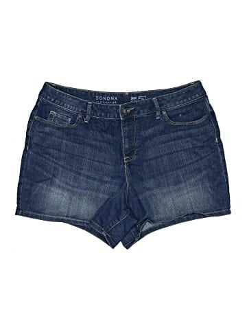 SONOMA life + style Denim Shorts (view 1)