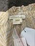 Shoshanna Paisley Gold Romper Size XS - photo 4