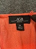 AGB Orange Short Sleeve Top Size 1X - photo 7