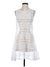 West Loop 100% Polyester White Cocktail Dress Size Sm - Med - photo 1