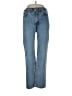 Levi's 100% Cotton Hearts Blue Jeans Size 31 waist - photo 1