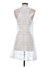 West Loop 100% Polyester White Cocktail Dress Size Sm - Med - photo 2