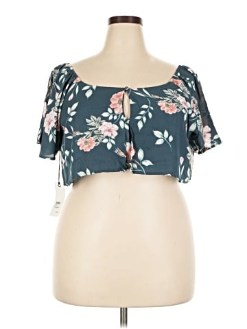 Leith Short Sleeve Top (view 1)