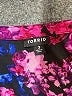 Torrid 100% Polyester Floral Purple Short Sleeve Blouse Size 3X Plus (3) - photo 7