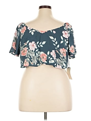 Leith Short Sleeve Top (view 2)