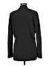 Ecru 100% Leather Gray Blazer Size M - photo 2