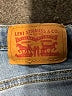 Levi's Solid Blue Jeans Size 10 - photo 3