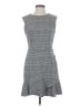 Cato Houndstooth Gray Cocktail Dress Size S - photo 1