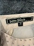 Love Stitch 100% Polyester Ivory Sleeveless Blouse Size S - photo 7