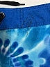 Hurley Tie-dye Blue Board Shorts Size 16 - photo 3