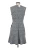 Cato Houndstooth Gray Cocktail Dress Size S - photo 2