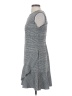 Cato Houndstooth Gray Cocktail Dress Size S - photo 5
