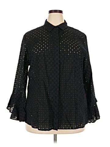Finley Long Sleeve Blouse (view 1)