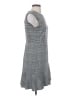 Cato Houndstooth Gray Cocktail Dress Size S - photo 4