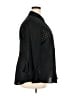 Finley Polka Dots Black Long Sleeve Blouse Size 2X - photo 4