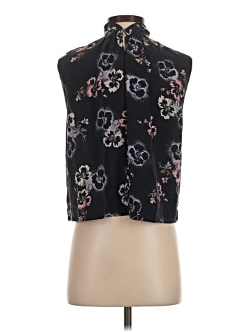 Rebecca Taylor Sleeveless Silk Top (view 2)