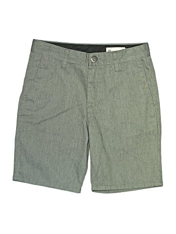 Volcom Khaki Shorts (view 1)