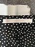 Trafaluc by Zara Polka Dots Black Shorts Size M - photo 3