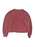 Active by Old Navy 100% Polyester Solid Burgundy Sweatshirt Size XL (kids) - photo 1