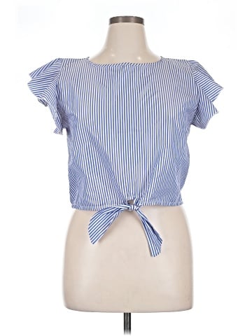 Blush Short Sleeve Top (view 1)