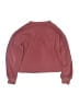 Active by Old Navy 100% Polyester Solid Burgundy Sweatshirt Size XL (kids) - photo 2