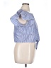 Blush 100% Polyester Blue Short Sleeve Top Size XL - photo 4